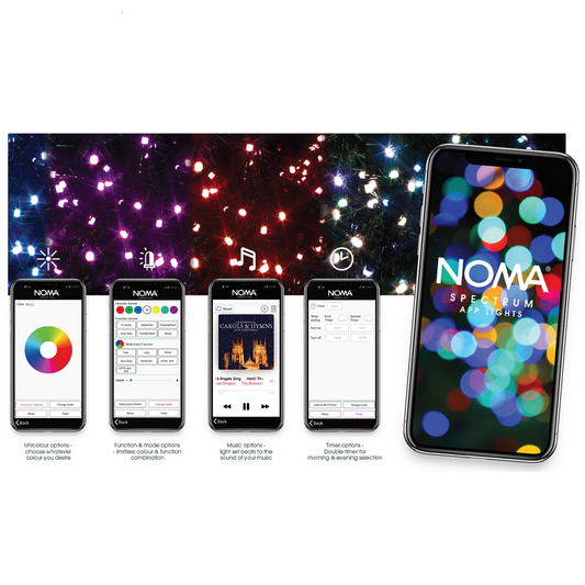 Noma 480 Spectrum App Lights