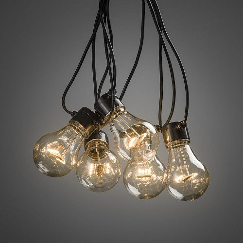 Konstsmide 20 Clear Bulb Festoon Lights