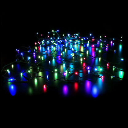 100 Colour Changeable String Lights Remote Controlled