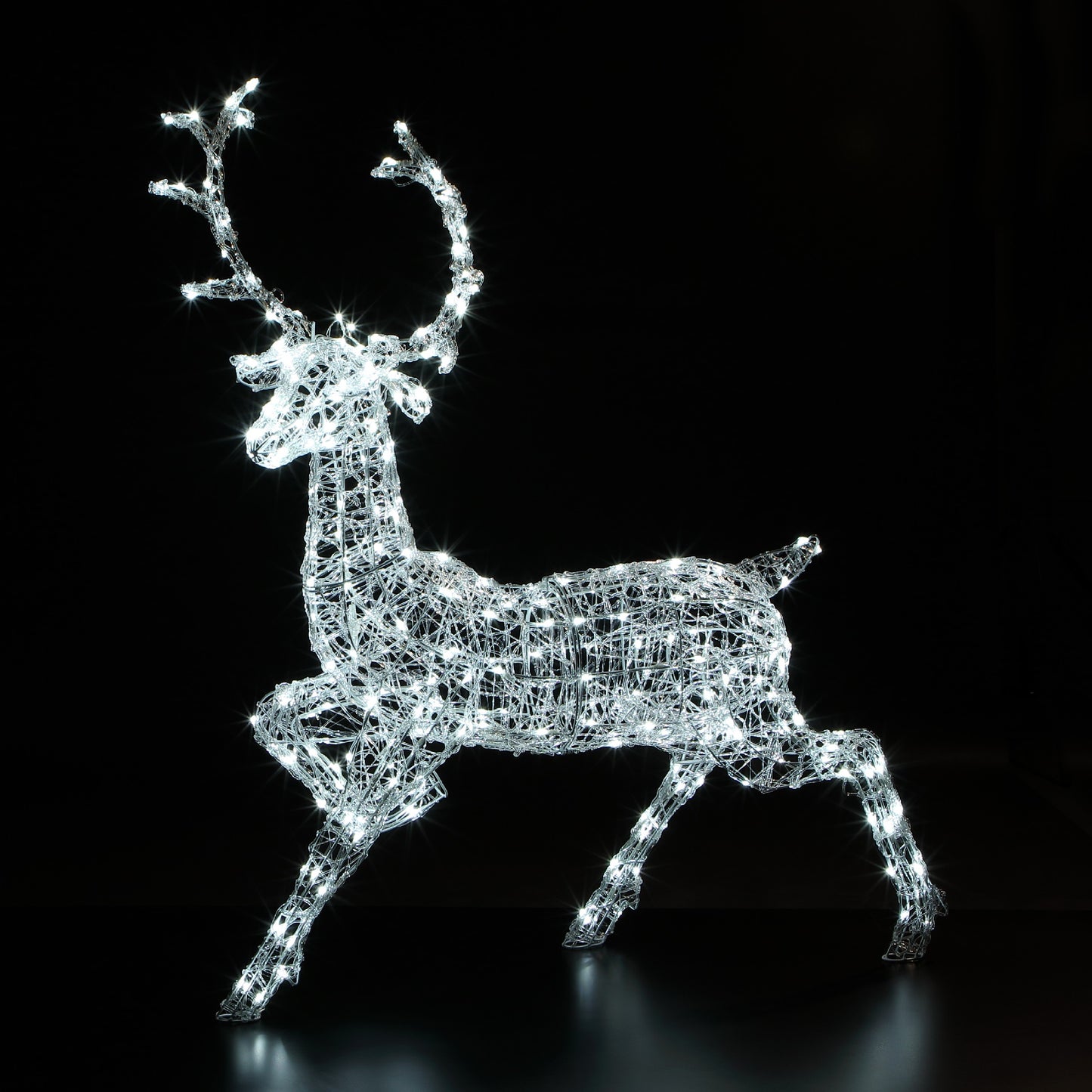 Noma 1.4m Spun Acrylic Woburn Christmas Stag