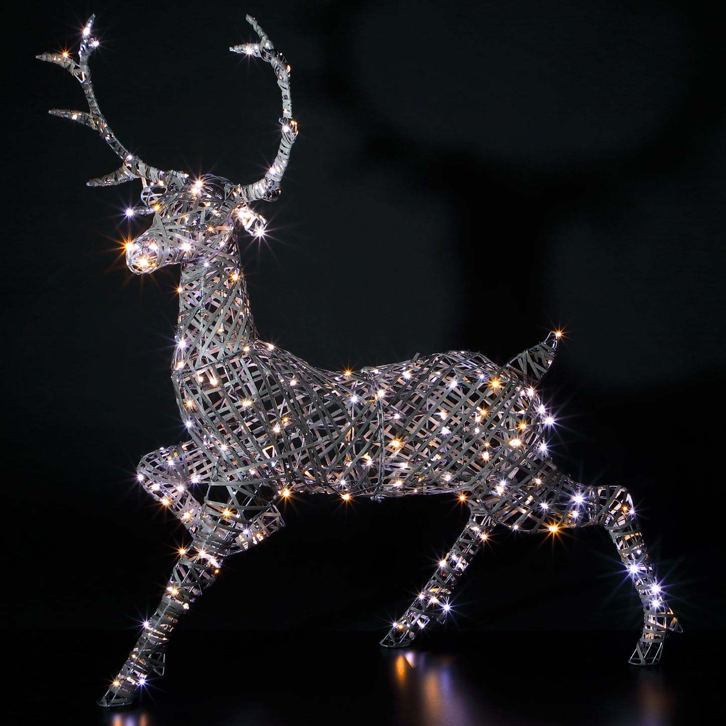 Noma 1.4m Grey Duo Bulb Woburn Stag