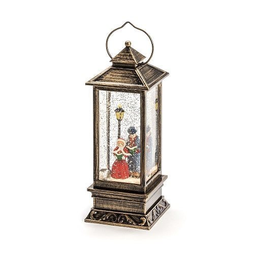 Konstsmide Dickensian Christmas Choir Scene Water Lantern