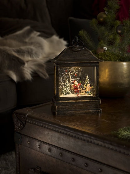 Konstsmide Christmas Santa and Child Water Lantern