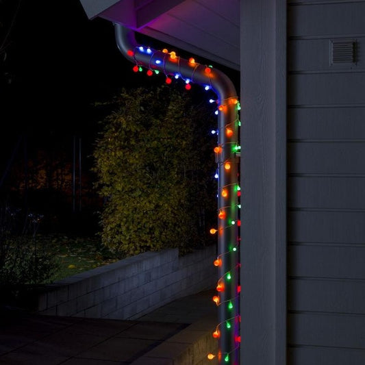 Konstsmide 80 Multi Coloured Christmas Berry Lights Alternating Size