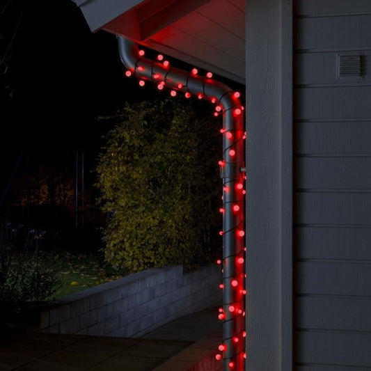 Konstsmide 80 Red Berry Lights Alternating Size