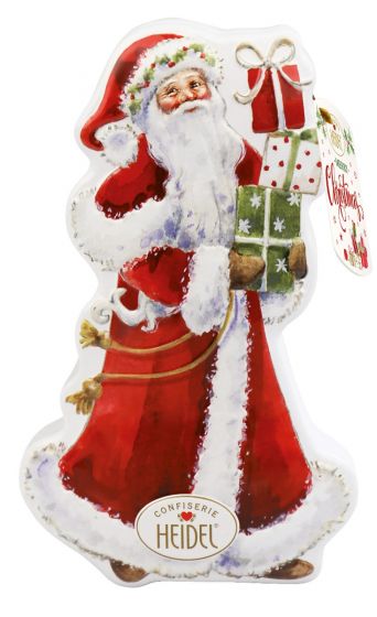 Santa Chocolate Tin 75g