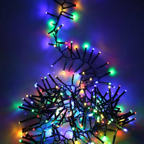 Noma 960 Multi Colour Christmas Cluster Lights