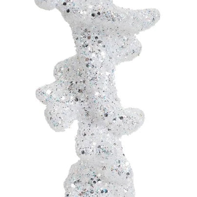 Jack Frost Icicle Christmas Tree Decorations