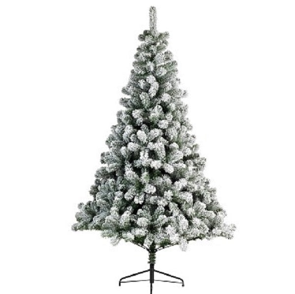 Everlands Snowy Imperial Pine Christmas Tree 6ft/180cm