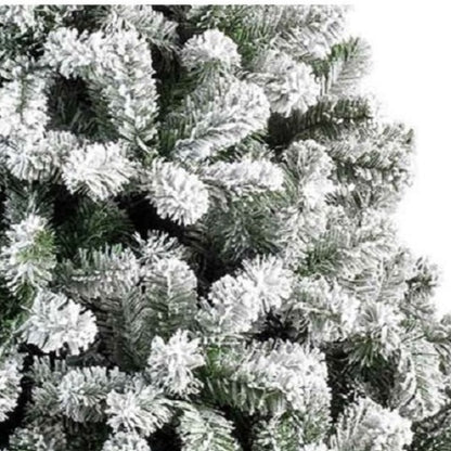 Everlands Snowy Imperial Pine Christmas Tree 6ft/180cm