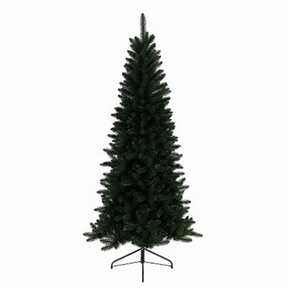 Everlands Lodge Pine Slim Christmas Tree 7ft/210 cm