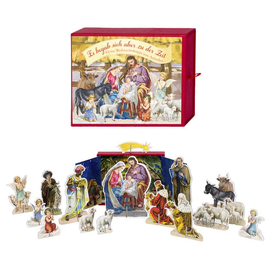 Coppenrath Vintage Style Nativity Scene