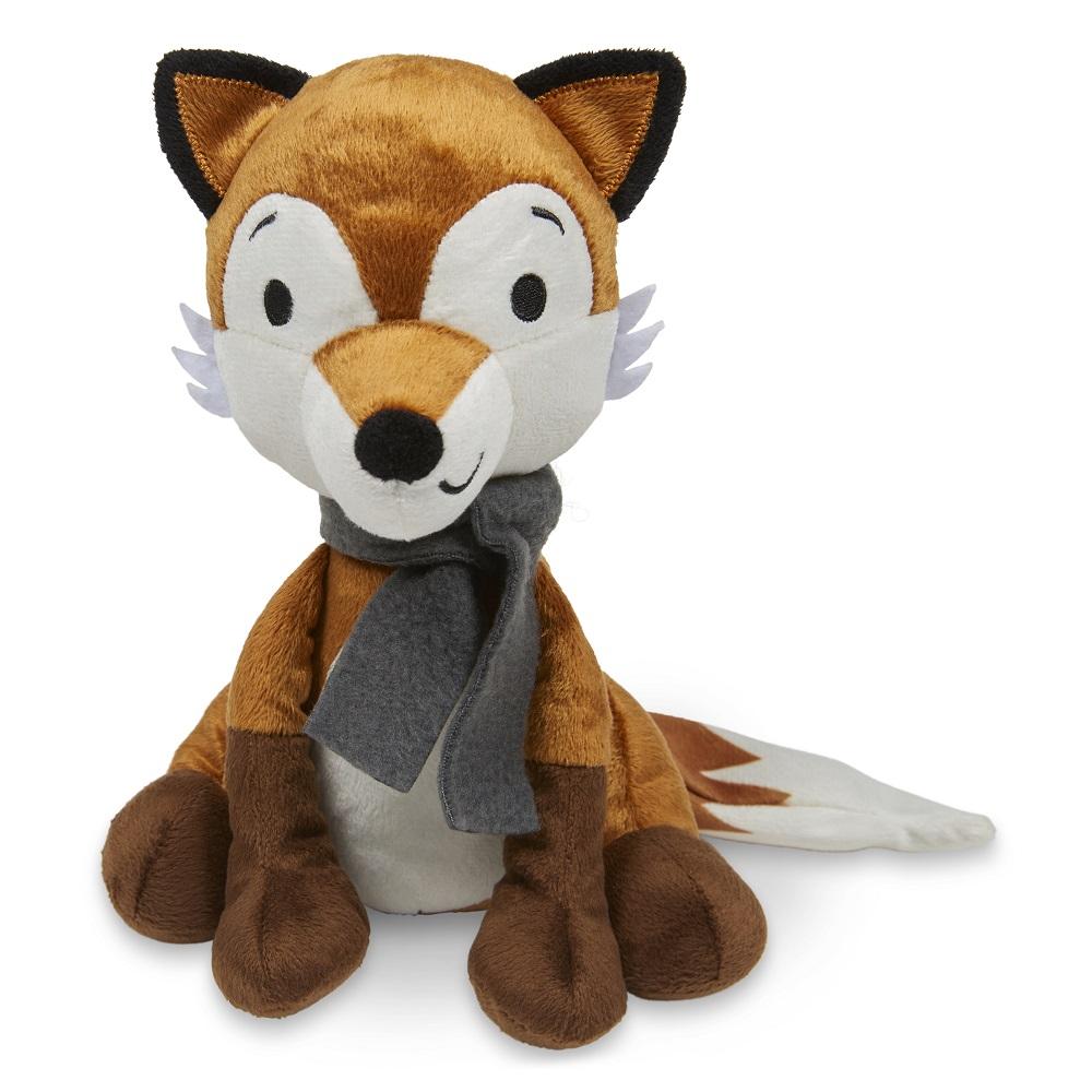 Christmas Fox Dog Toy