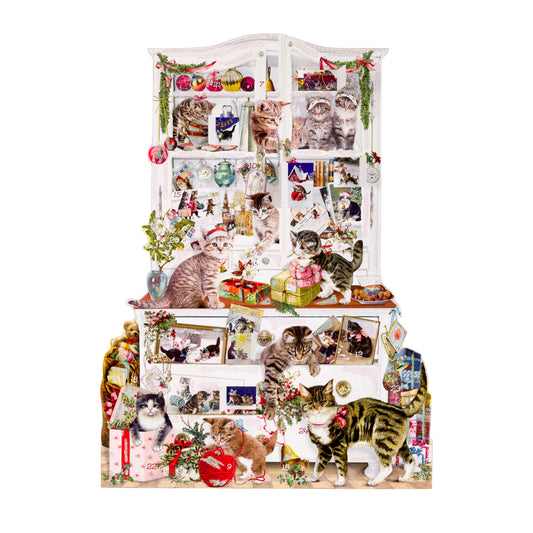 Coppenrath Mischievous Cats Christmas Advent Calendar