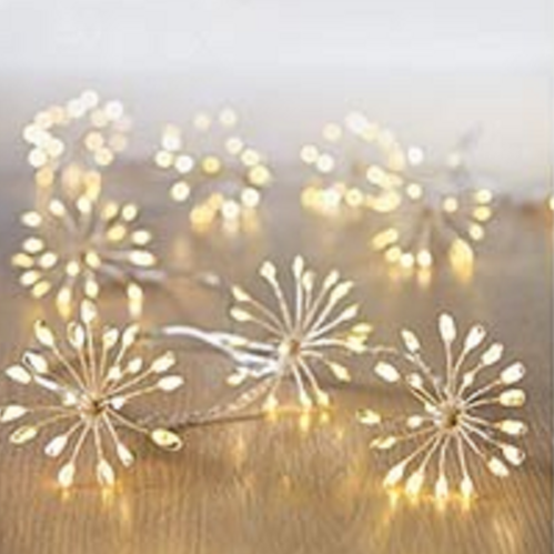 Premier 10 Warm White Starburst String Lights