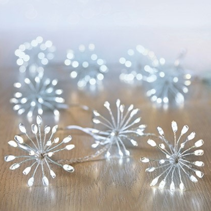 Premier 20 Ultrabrights White Starburst String Lights