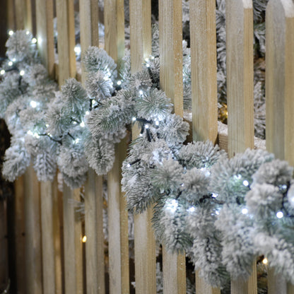 Festive 760 Cold White Sparkle Lights