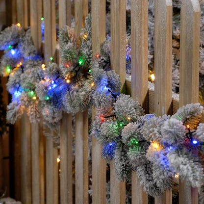 Festive 1000 Multicolour Sparkle Lights