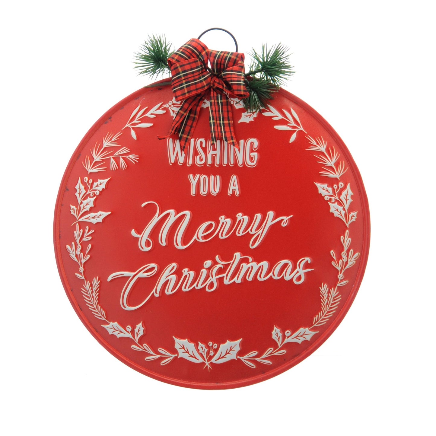 Merry Christmas Sign 36cm