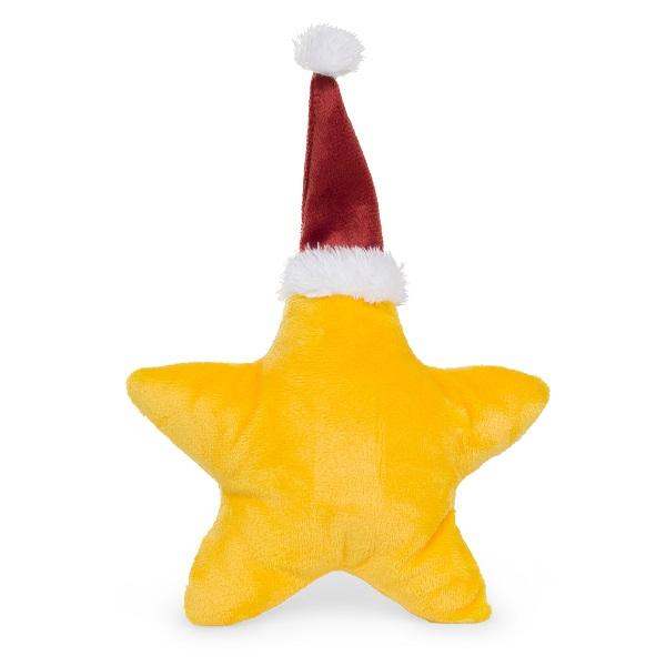 Christmas Plush Star Dog Toy