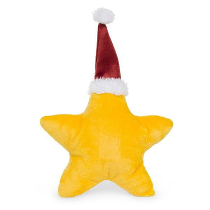 Christmas Plush Star Dog Toy