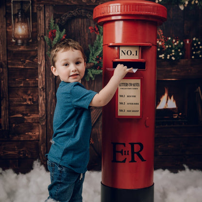 Christmas Letter To Santa Post Box