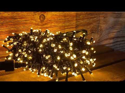 Festive 300 Firefly Christmas Lights Warm White