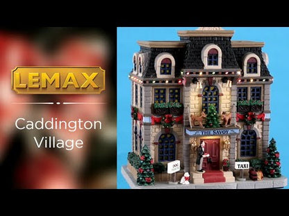 Lemax Christmas At The Savoy Christmas Village Decoration