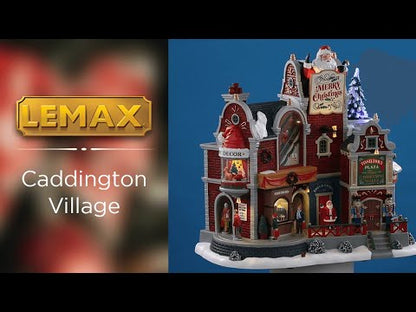 Lemax Tinseltown Plaza Christmas Village Decoration