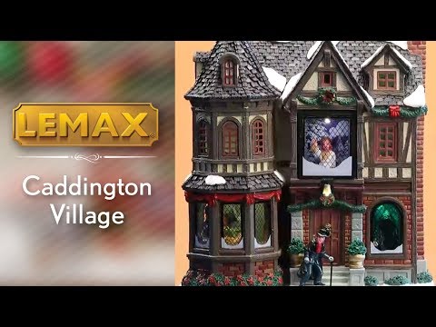 Lemax Christmas Village Scrooge’s high quality Manor