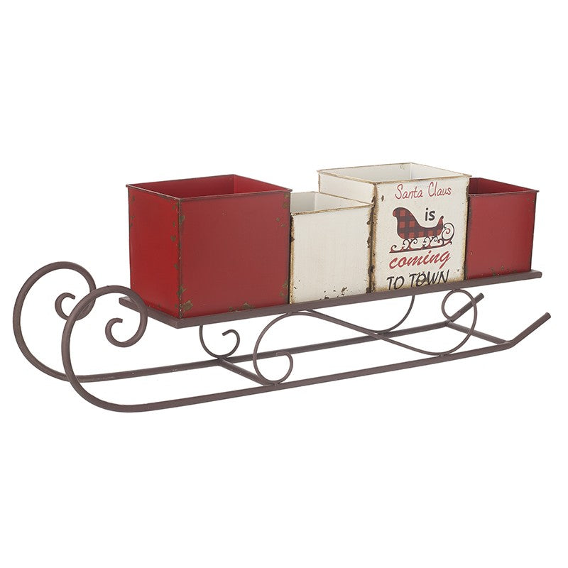 Christmas Rustic Gift Box Sleigh