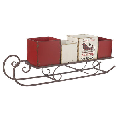 Christmas Rustic Gift Box Sleigh