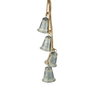 Vintage Hanging Bell Display