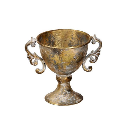 Christmas Antique Effect Chalice