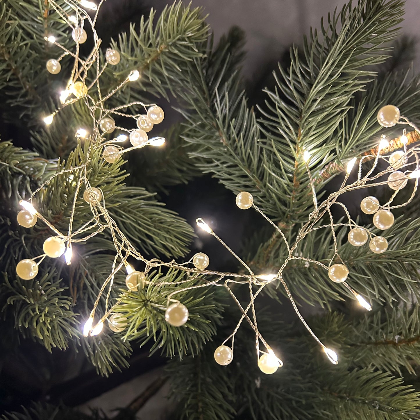 Beads and Pearls Micro LED Cluster Lights