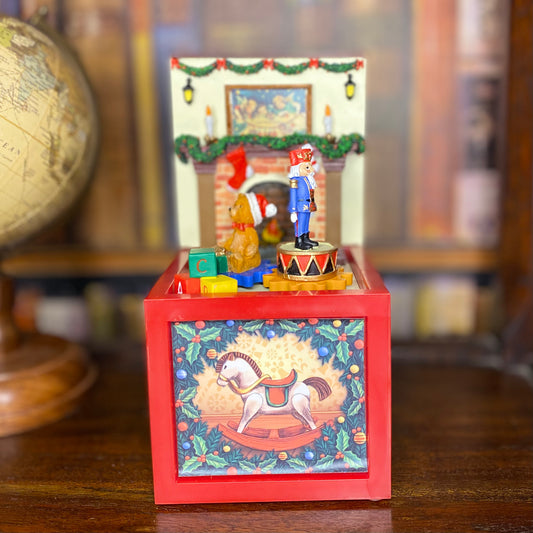 Christmas Nutcracker Music Box