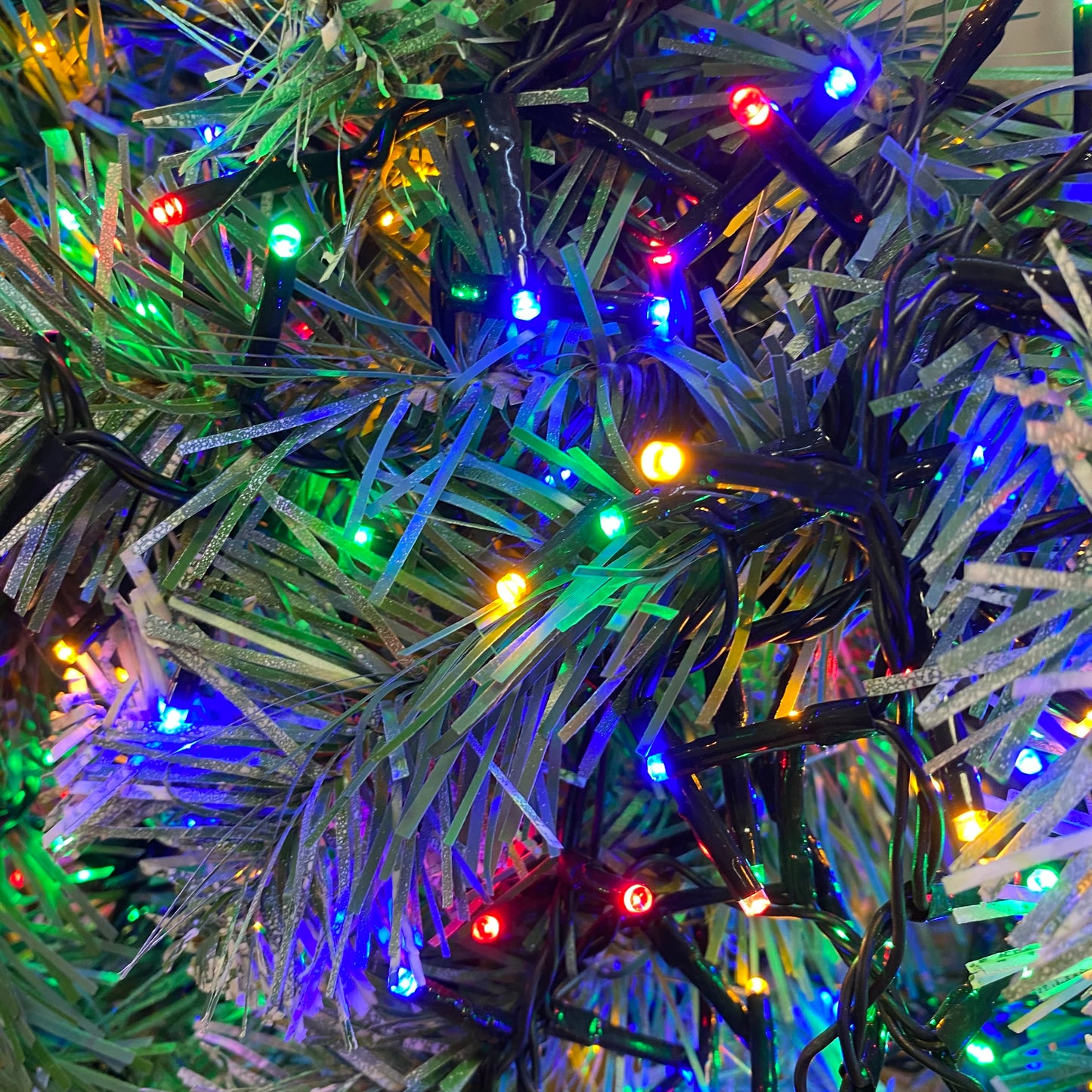 Festive 520 Multicolour Christmas Sparkle Lights