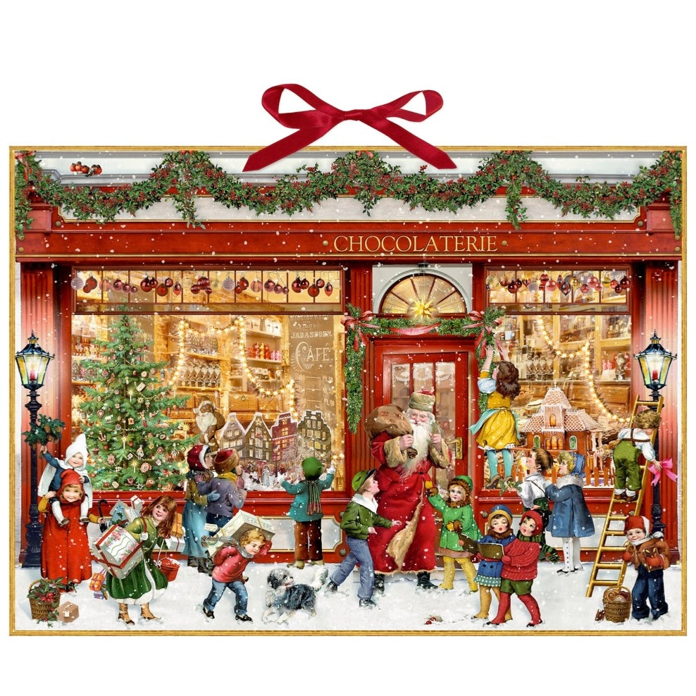 Coppenrath Victorian Chocolate Shop Advent Calendar