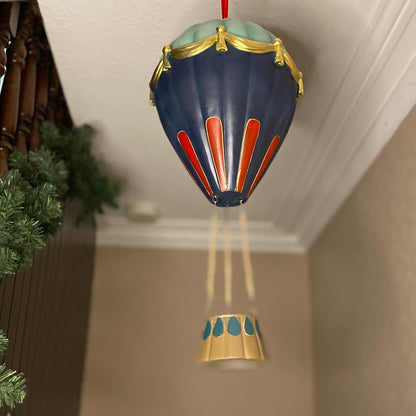 Christmas Hot Air Balloon Decoration 45cm