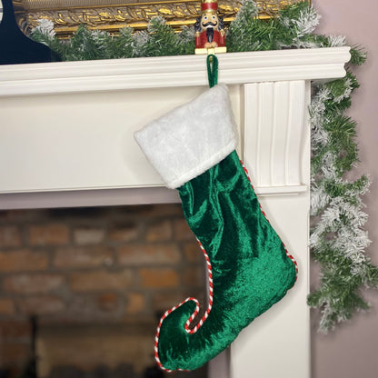 Red Nutcracker Stocking Hanger